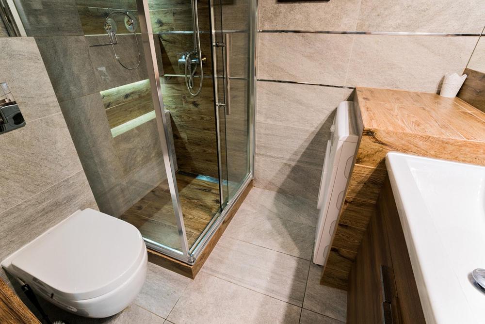 Modern Rooms In City Center Krasków Dış mekan fotoğraf